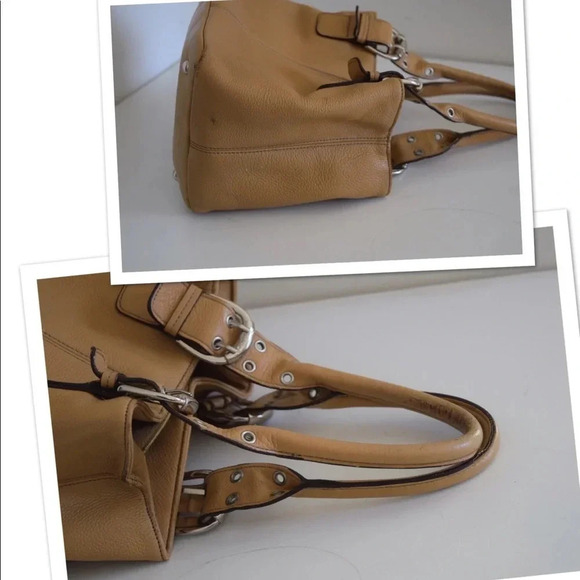 Tignanello leather bucket bag - Picture 4 of 8